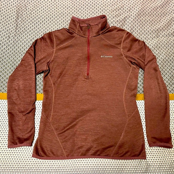 Columbia Women’s Sapphire Trail Half Zip Fleece Pullover Size S - Picture 1 of 10